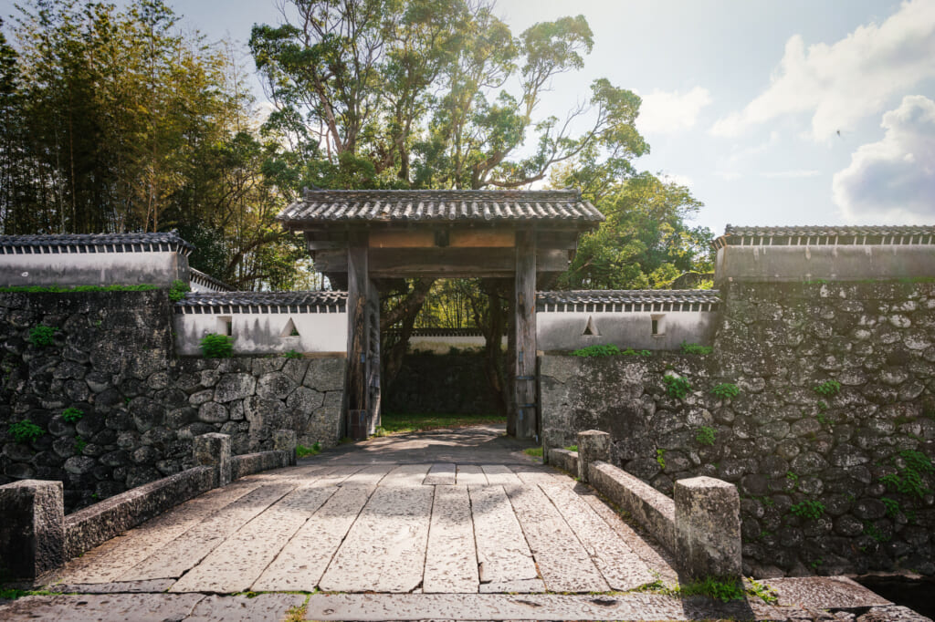 gate of ishida castle goto islands