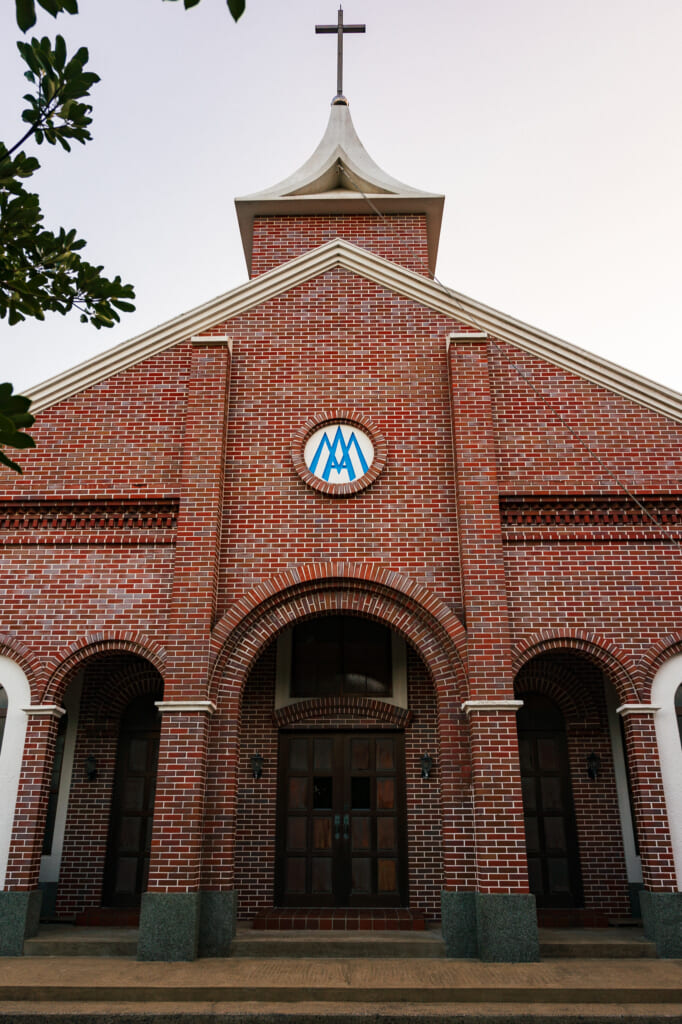 imochiura church of goto islands