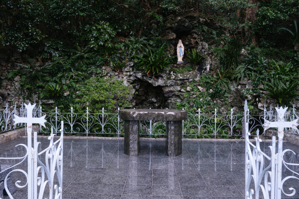 our lady of lourdes at imochiura church goto islands