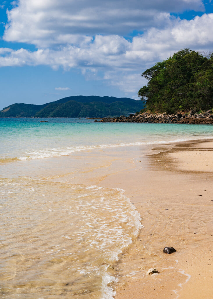 Kojushi Beach on Fukue Island