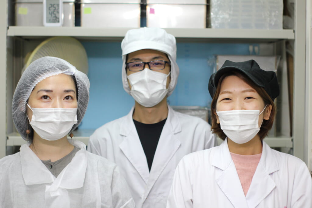 Yuzu soap makers in Kyoto