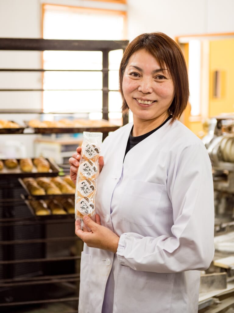 Some of the collaborators of Peko Peko box showing their Japanese products