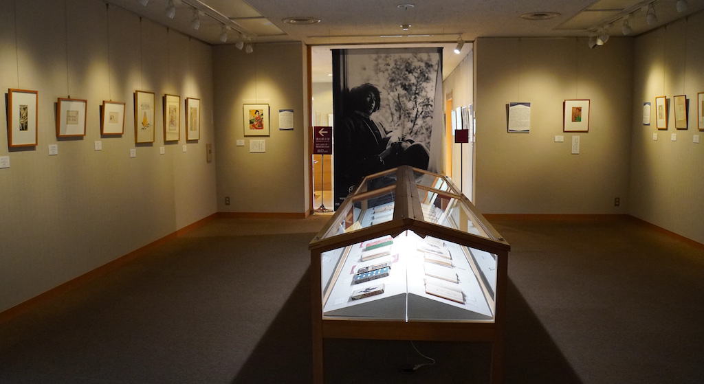 museum exhibition room