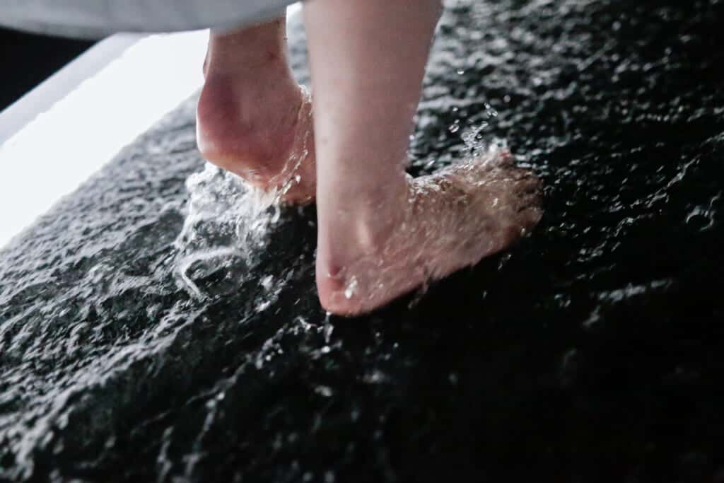 wet feet