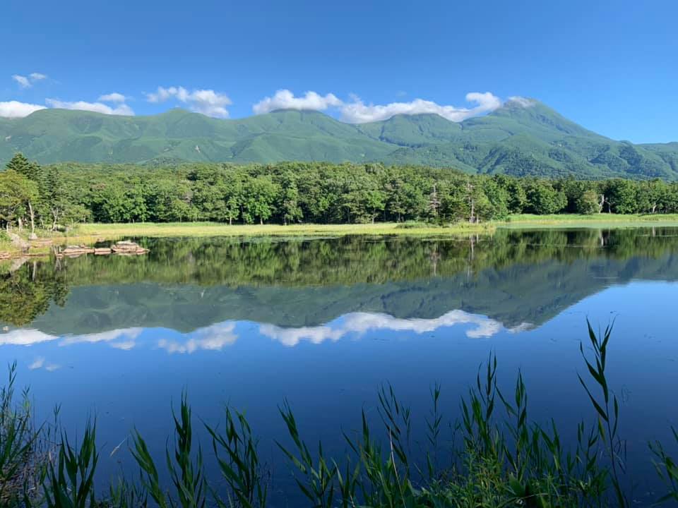 One of the Five Lakes at Shiretoko Peninsula in Hokkaido