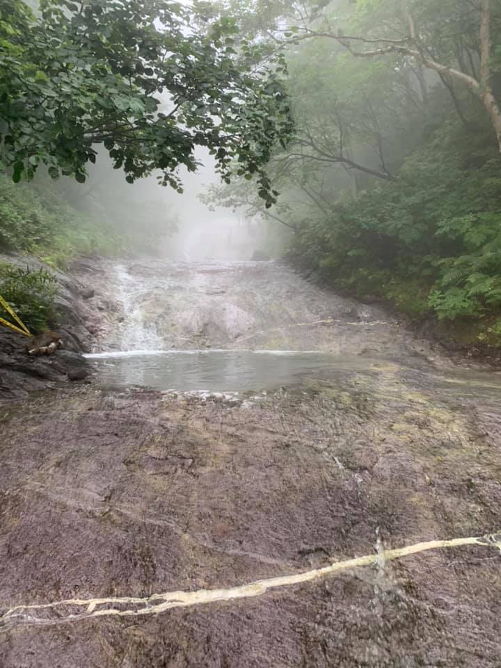 Kamuiwakka Waterfalls