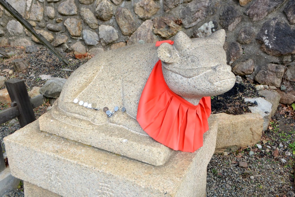 Tenjin Shrine, Arima Onsen