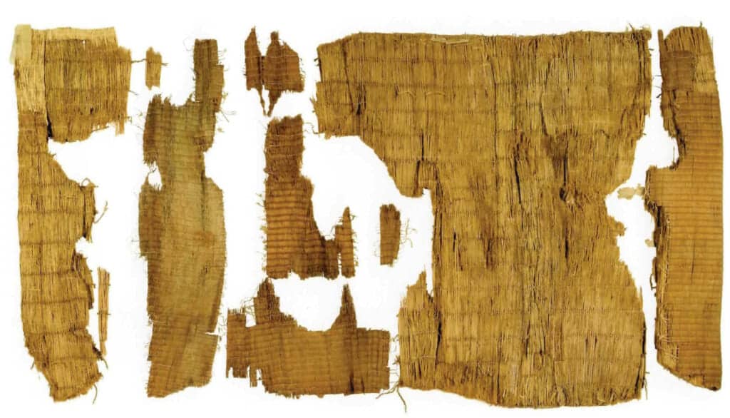 Oldest tatami mat in Japan