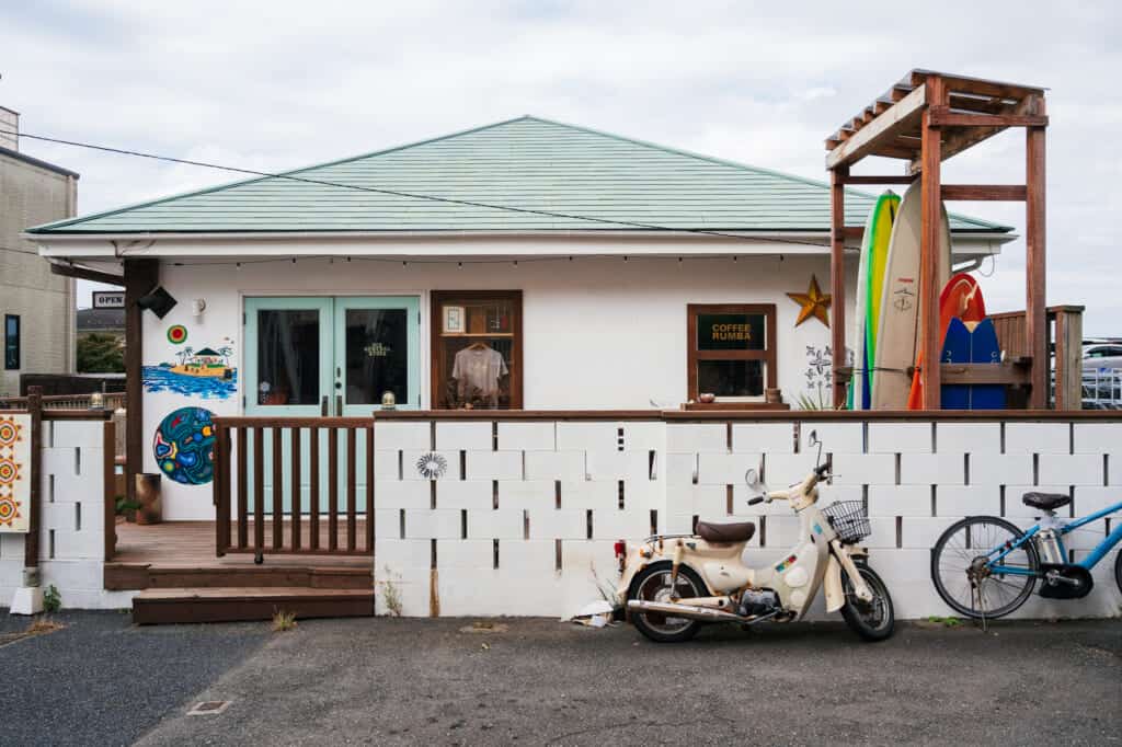 cute shop on subana street in enoshima