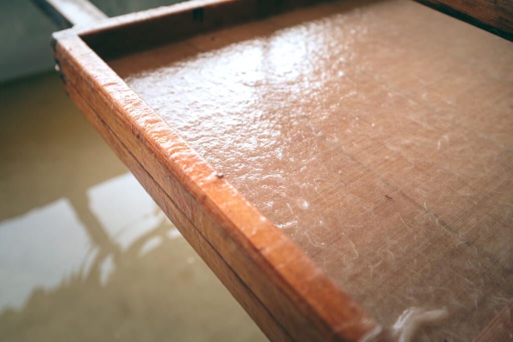 How washi paper is made