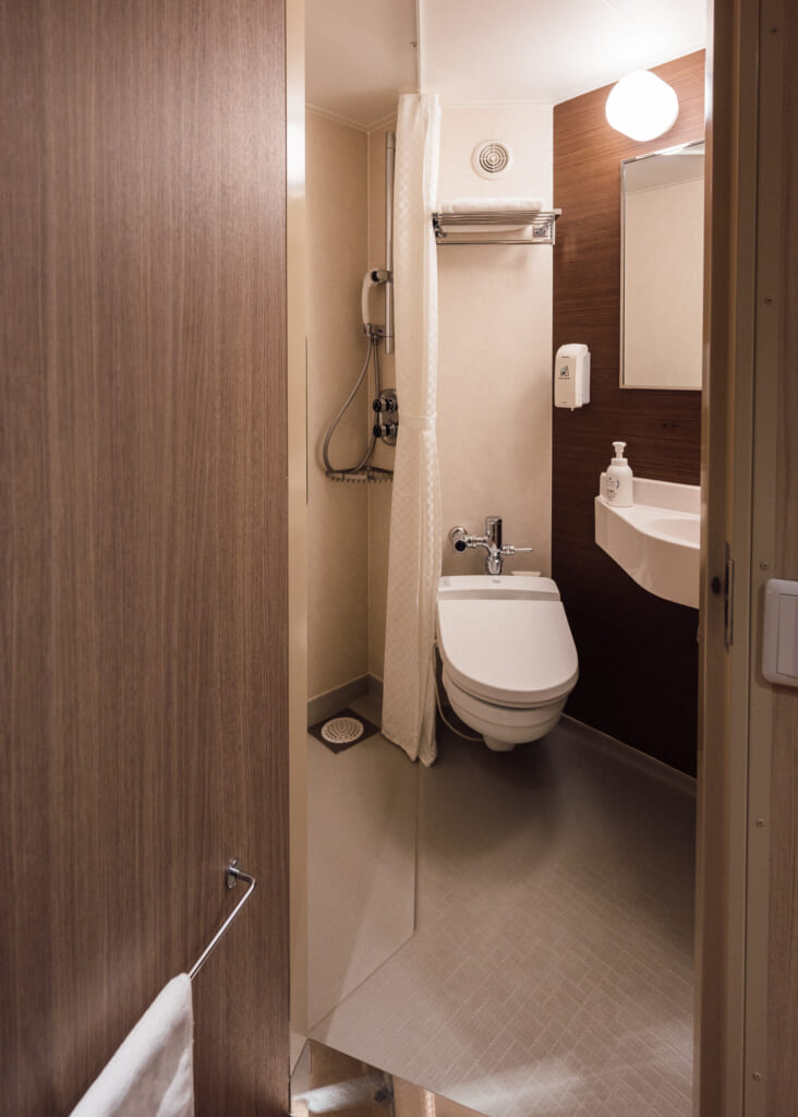 toilet on Sunflower Ferry