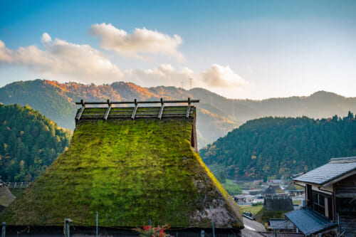 Kayabuki: The Tradition of Thatched Roof Houses in Japan Near Kyoto