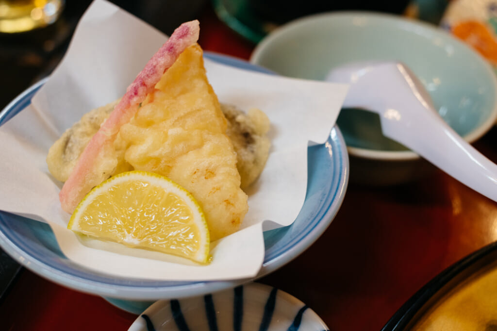 tempura in oita prefecture