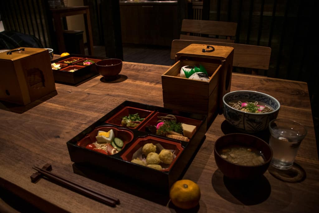 traditional japanese food