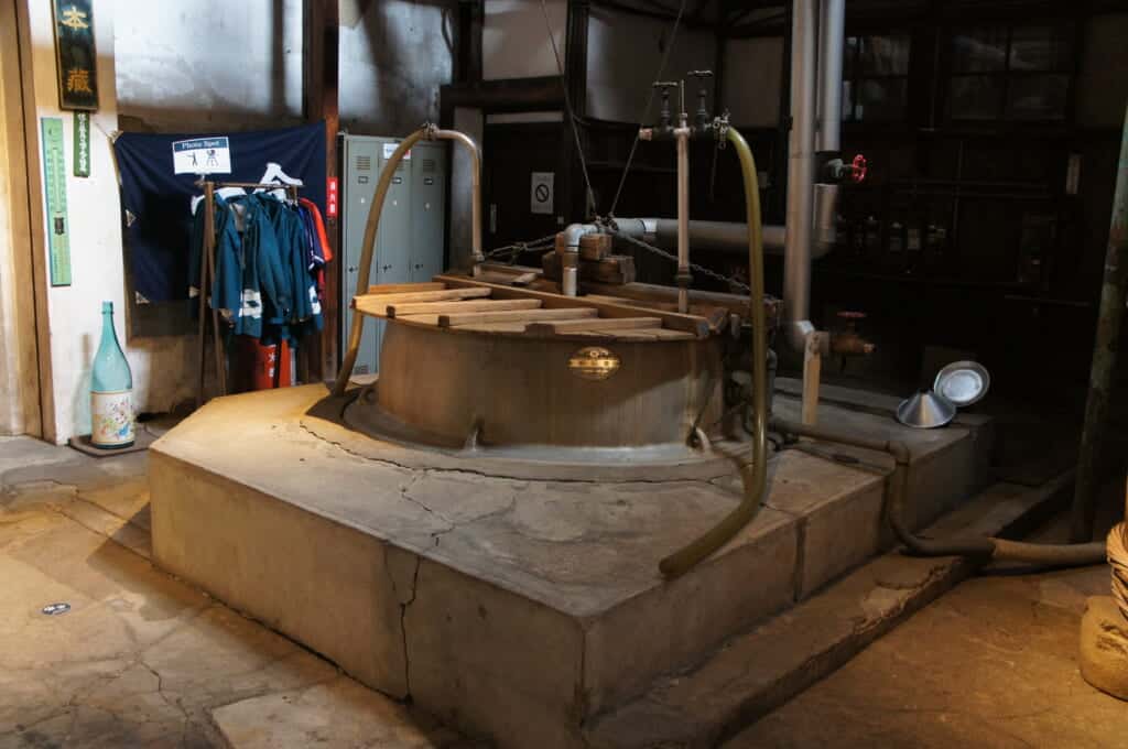 Imayotsukasa Sake Brewery sake brewery tour