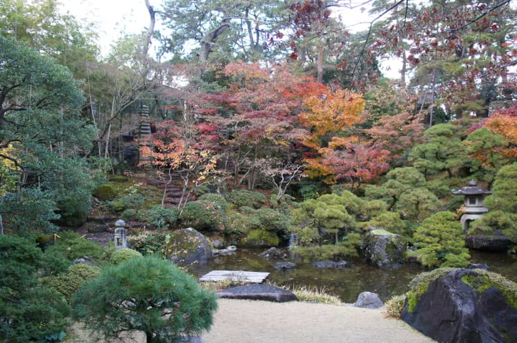 Niigata Walking Tour Saito House Japanese gardens