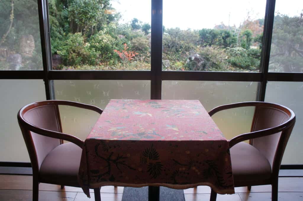 Sado Island Tateno district cafe full of locally produced goods