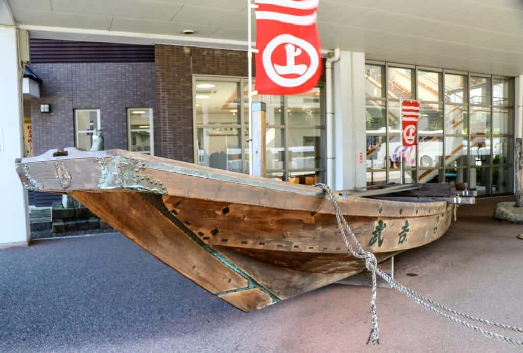 History of Japanese Pirates and Boats at Murakami Suigun Museum