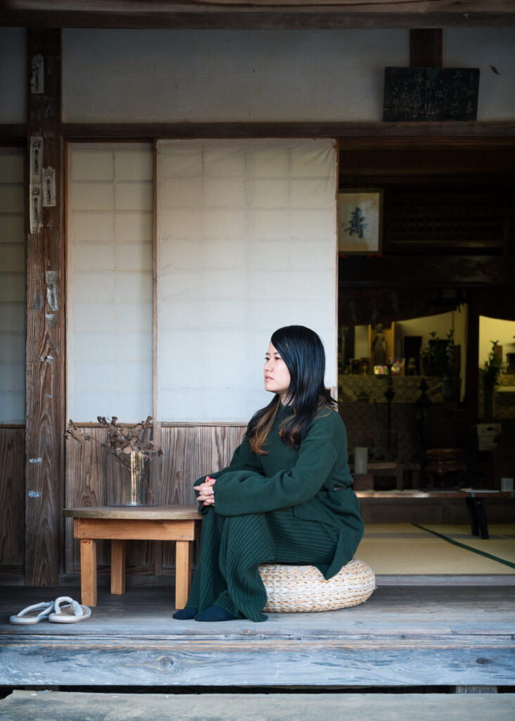 Oteragoto owner Manami Oishi