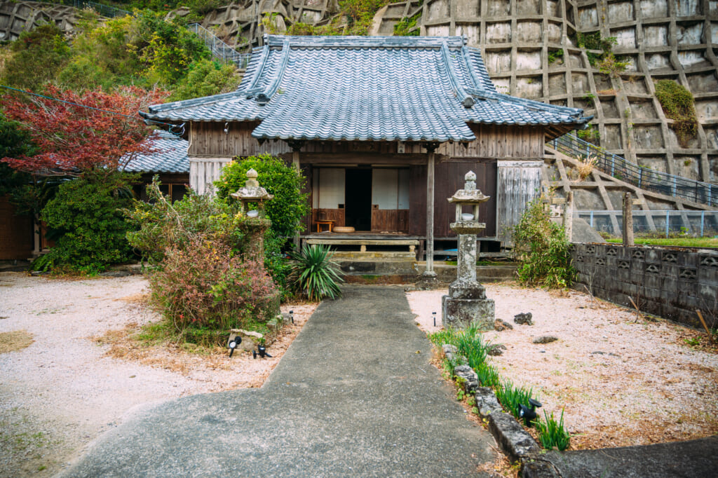 A Night in the Temple: Accommodation and Relaxation at Oteragoto on Goto Island