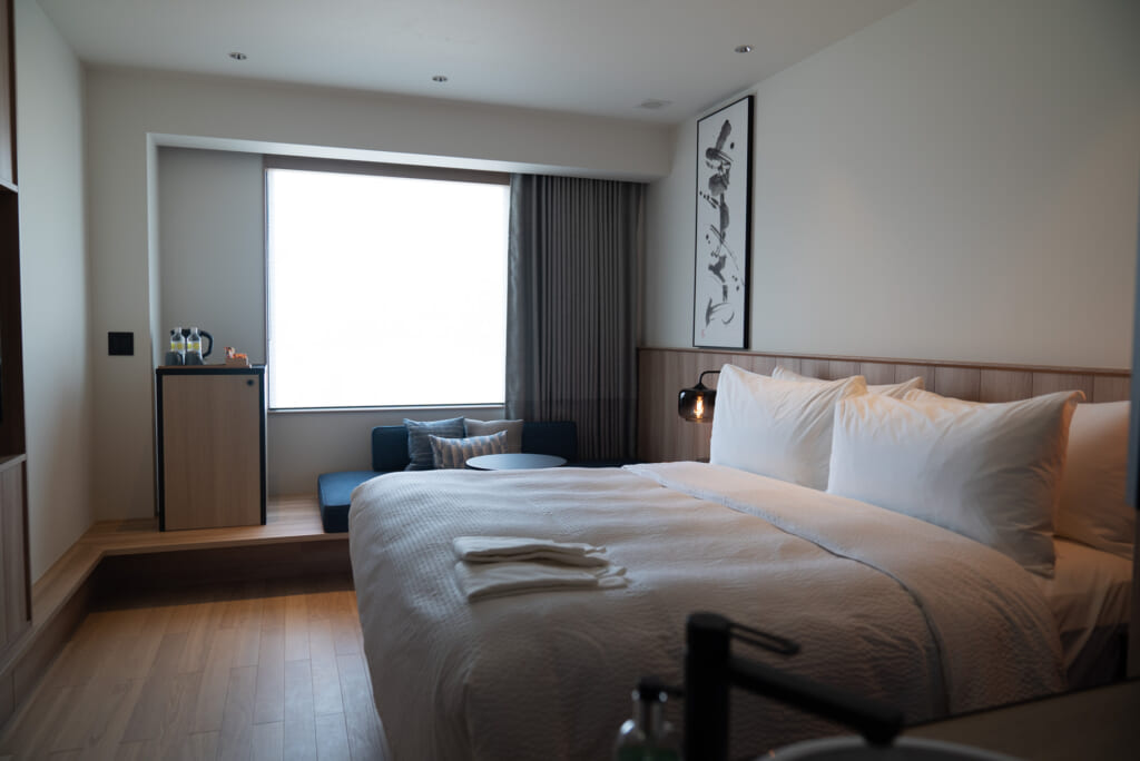 spacious room at fairfield inn by marriott in kyotamba kyoto