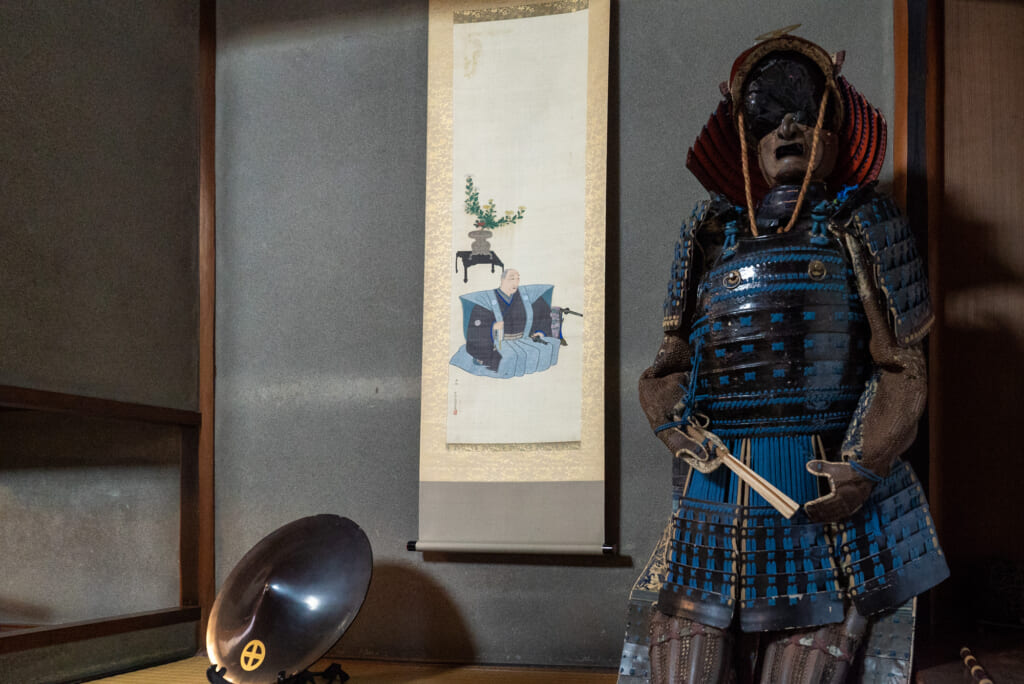 samurai suit of armor