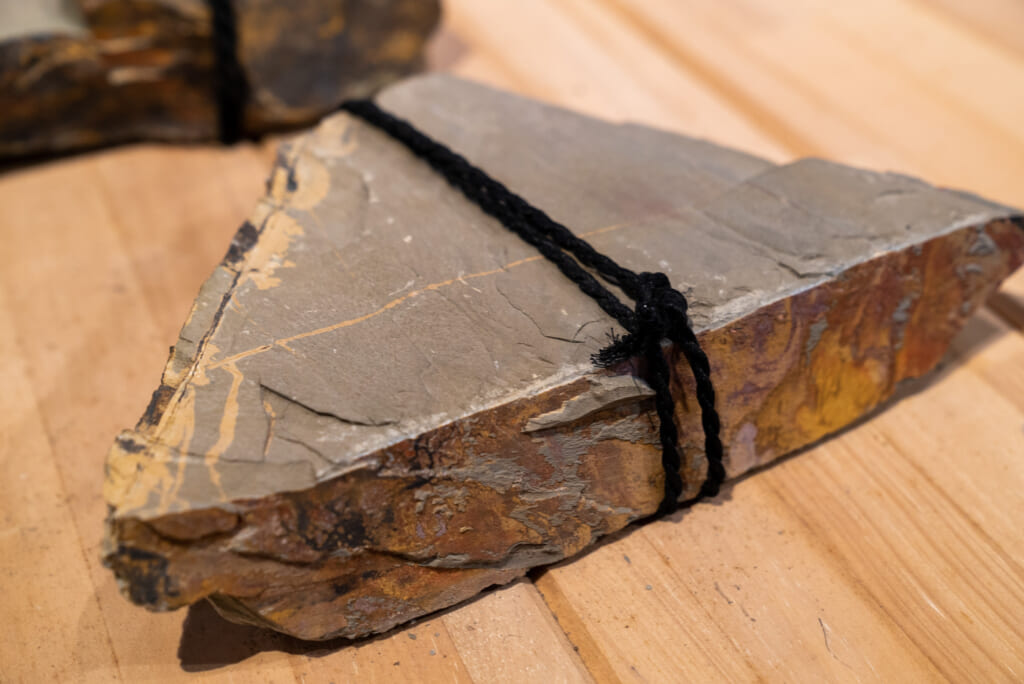 Natural whetstone from Kyoto