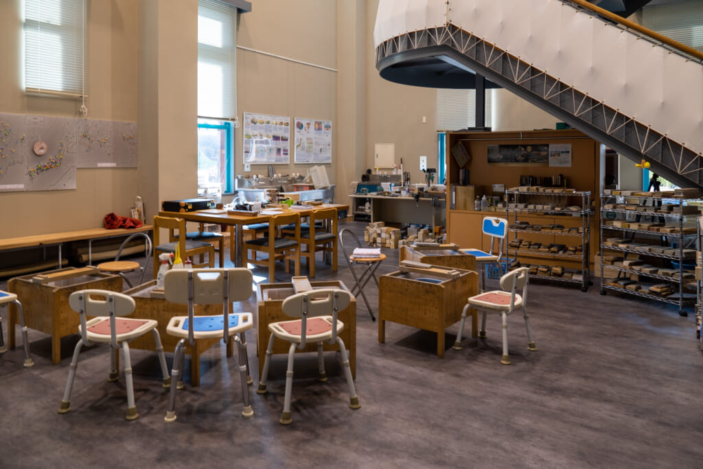 Natural Whetstone and Hone Museum in Kyoto