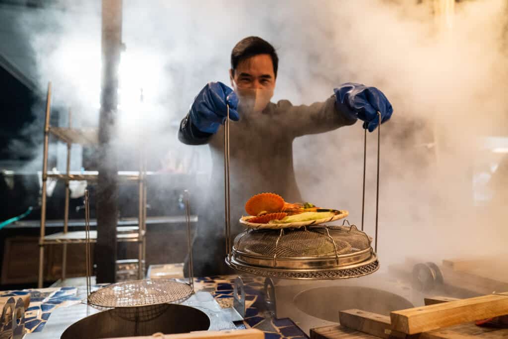 The Best of Oita: Usa Jingu Shrine, Beppu Jigoku and Jigoku Mushi