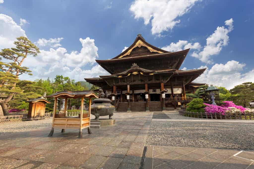 Zenkoji temple