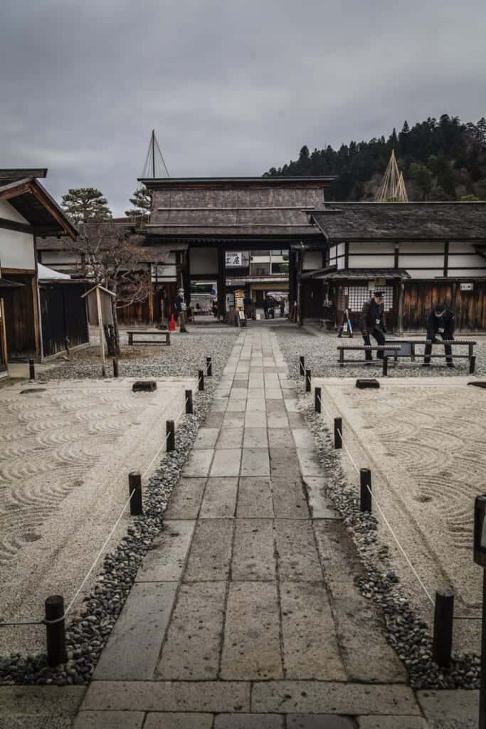 Takayama Jinya entrance