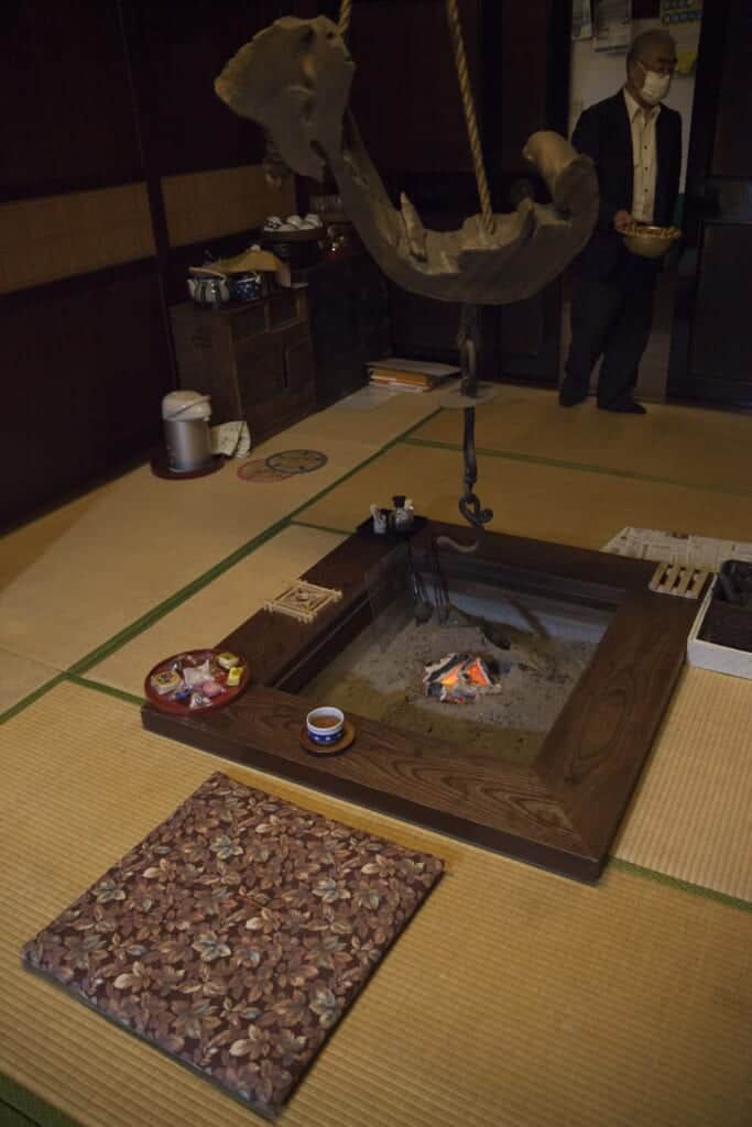 irori in shunran no yado