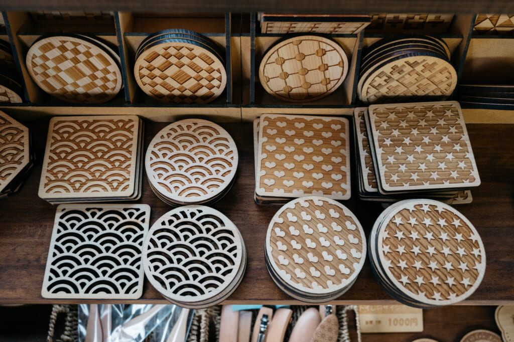 wood craft on goto islands