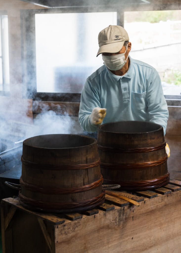 japanese tsubaki oil extraction