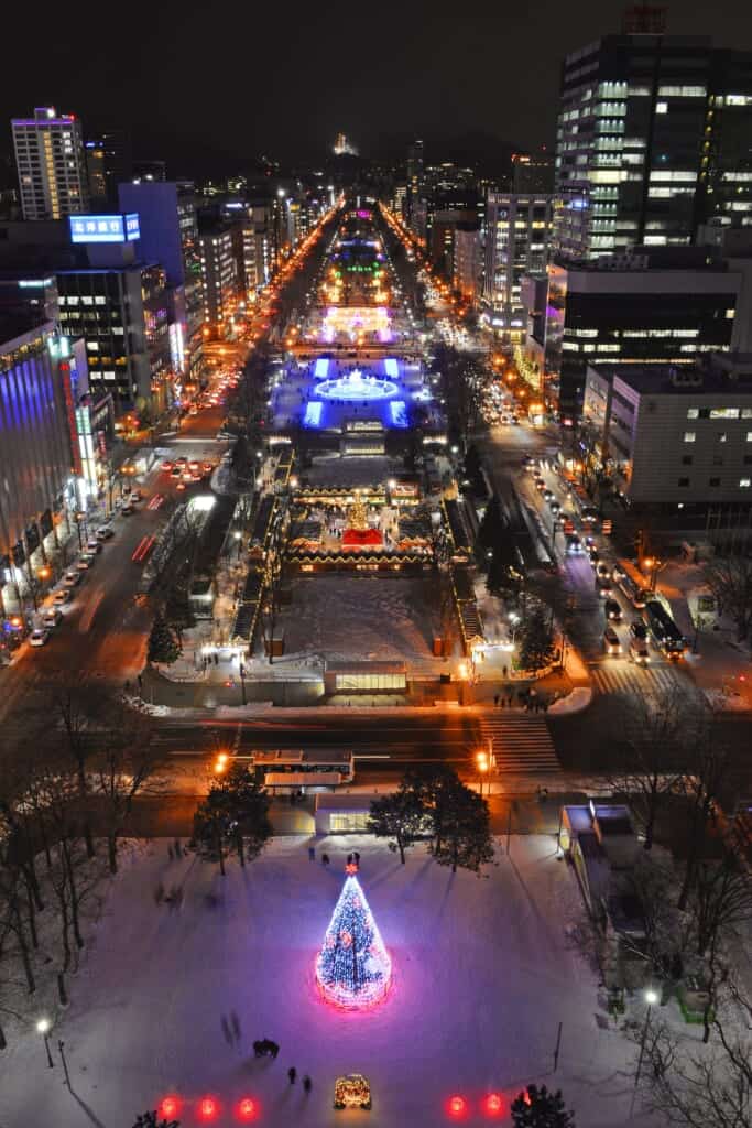 Odori Park Sapporo