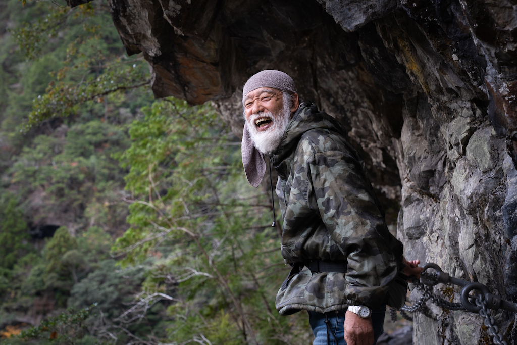 Kumano Kodo Hiking, Cycling, and Visiting a Hermit