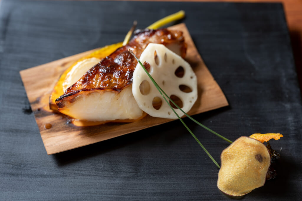 Niseko Onsen Fish in Niseko, Hokkaido