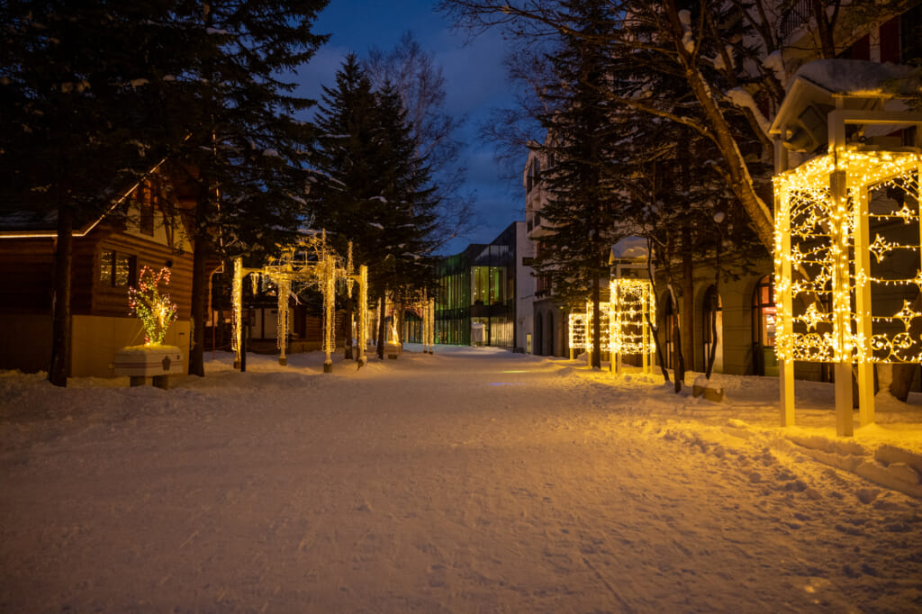 Rusutsu Shopping Hokkaido
