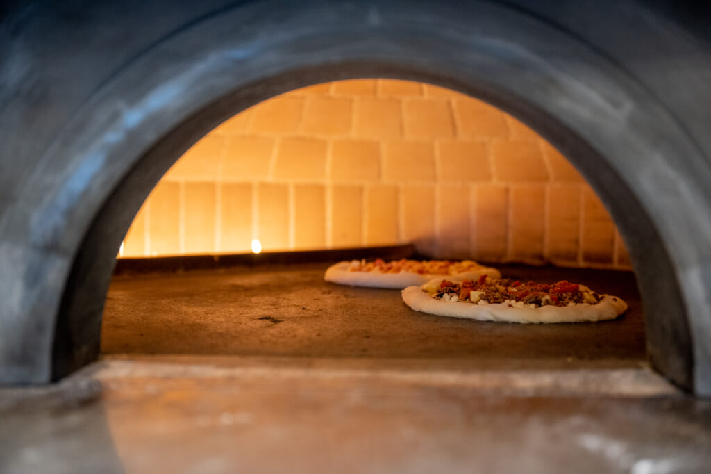 Takhashi Farm Pizza Hokkaido