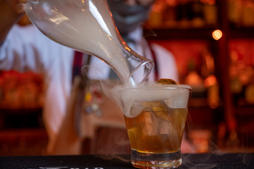 Toshiro Drink in Niseko, Hokkaido