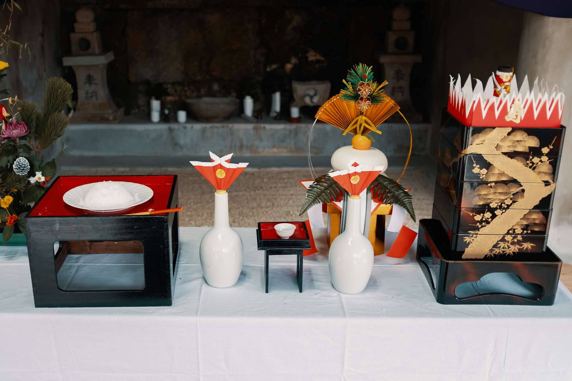 Spending the New Year on the Small Island of Taketomi in Okinawa