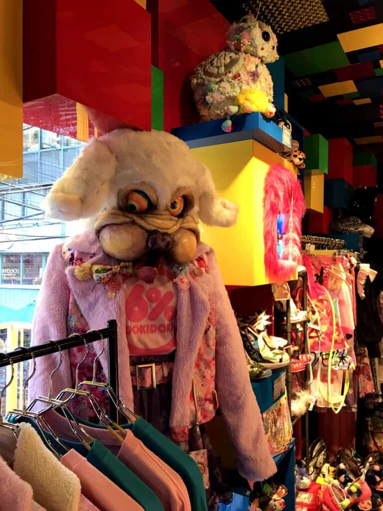 6%DOKIDOKI grotesque aesthetics