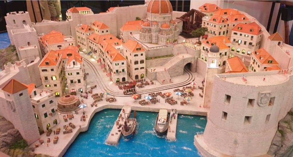 Global Village Area of Small Worlds Tokyo