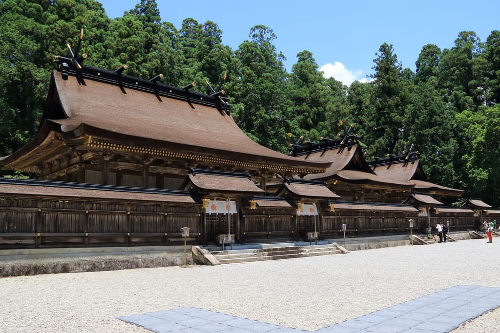 Kumano Hongu Taisha Grand Shrine