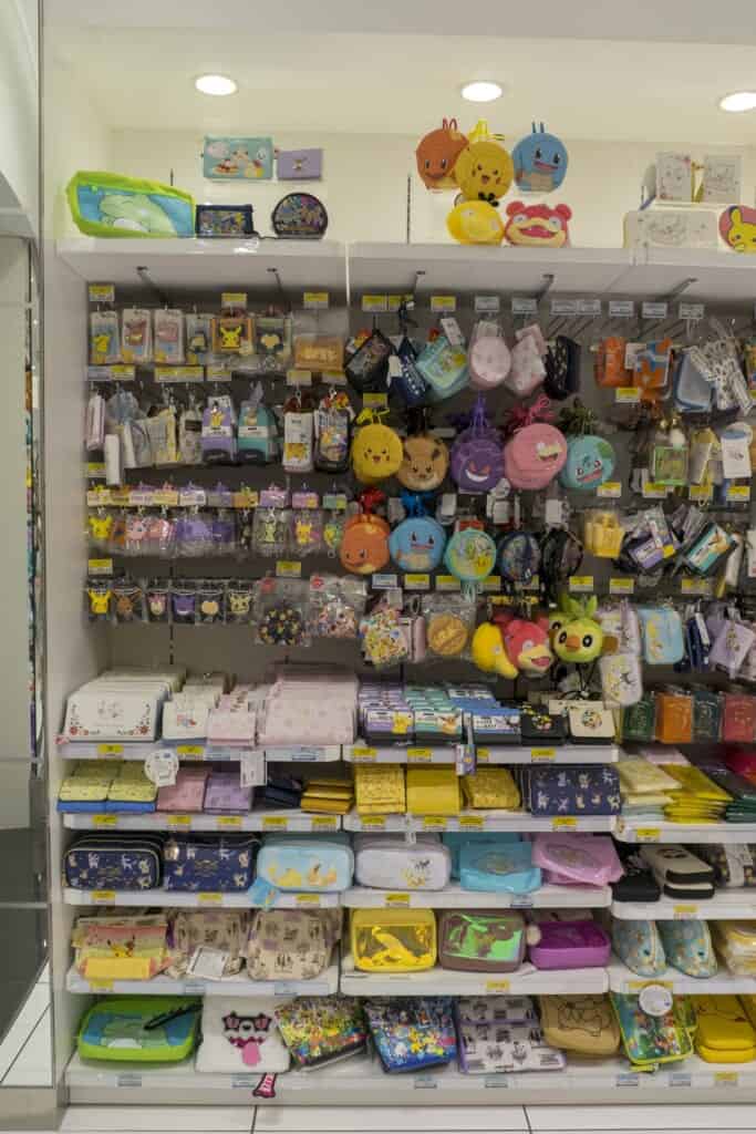 Pokémon-themed sundries