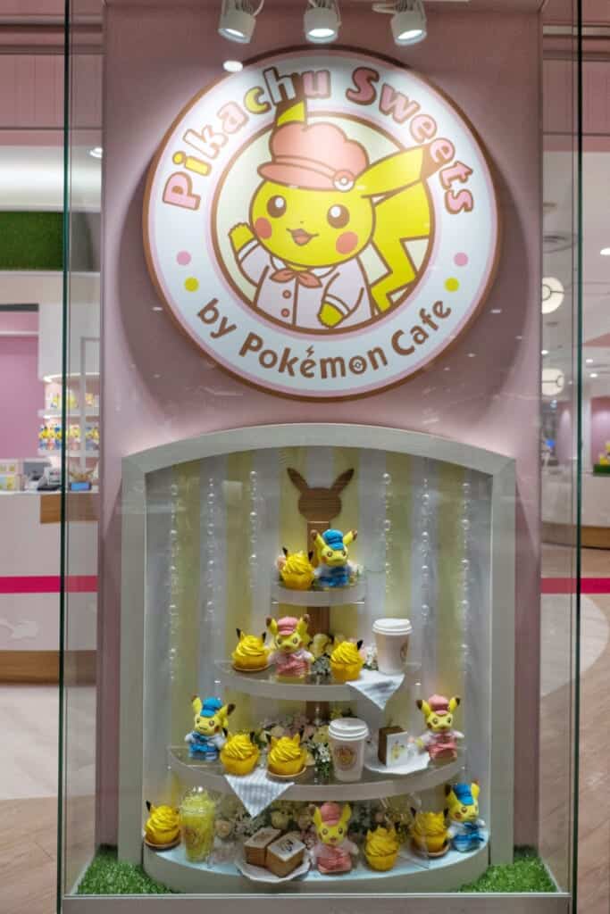 Pikachu Sweets