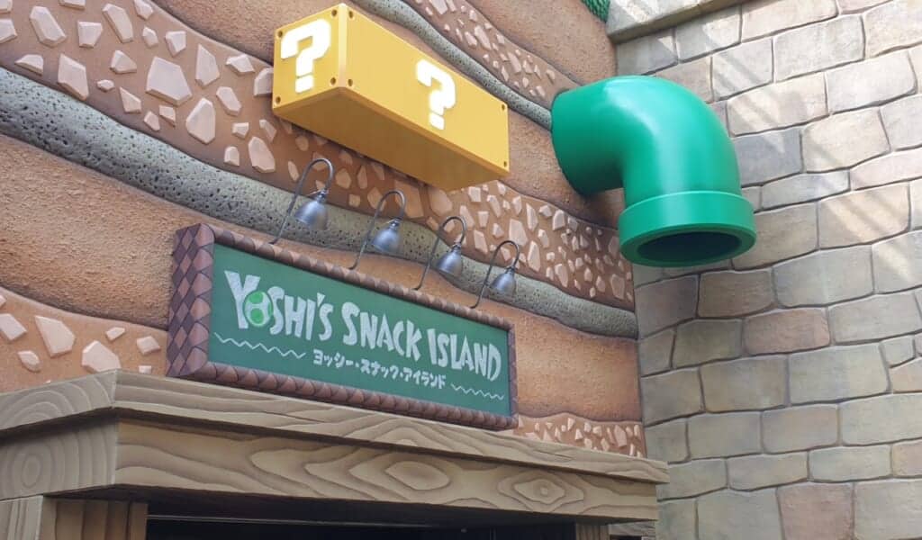 Yoshi's Snack Island at the Super Nintendo World