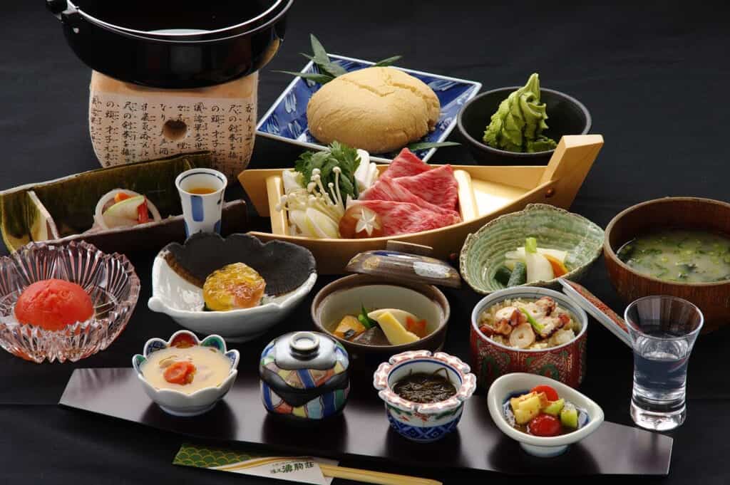 traditional japanese kaiseki