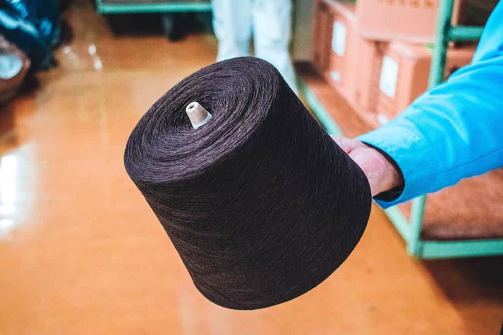 Spool of JApanese wool