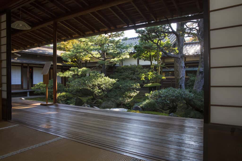 inside seisonkaku villa